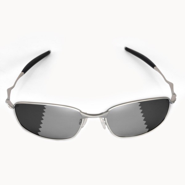 Walleva Polarized Transition/Photochromic Replacement Lenses for Oakley Whisker Sunglasses